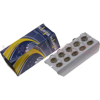 Autožárovka žárovka R5W 12V 5W (patice BA15s) NARVA (sada 10 ks)
