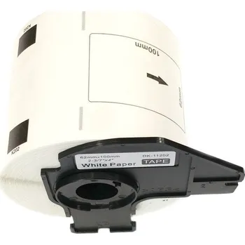 Pásek do tiskárny Allprint pro kompatibilní etikety s Brother DK-11202, papírové štítky 62 x 100 mm, 300ks 500L00128