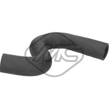 Chladič motoru Hadice chladiče Metalcaucho 09196