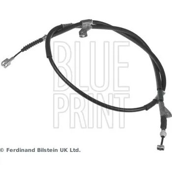 Lanko parkovací brzdy Tažné lanko, parkovací brzda BLUE PRINT ADT346297