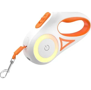 Vodítko pro psa Rojeco Automatické vodítko 3m (oranžové)