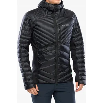 Zateplená bunda Vaude Sesvenna Pro Jacket II - black/black M