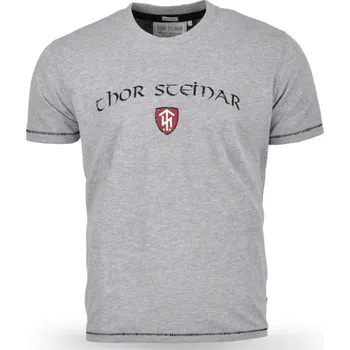 Pánské tričko Pánské triko Thor Steinar Steinar grau melange velikost: XXL