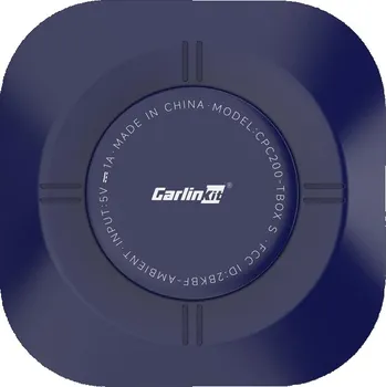 FM transmitter Carlinkit Bezdrátový adaptér TBOX-S2P CarplayAndroid auto + Doprava ZDARMA