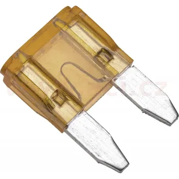 Autopojistky pojistka plochá MINI 7,5A (sada 10ks)