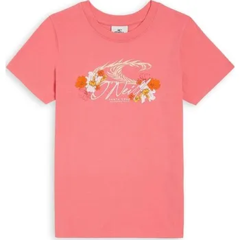 Dívčí oblečení Dívčí tričko O'Neill SEFA 140 Růžová, Mix