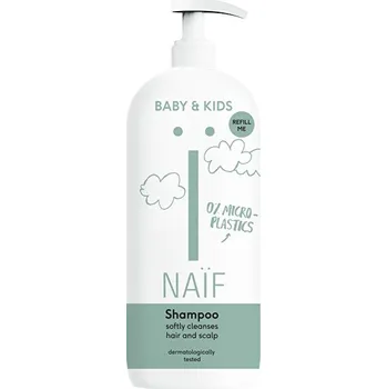 Šampon NAIF Výživný šampon pro miminka a děti přírodní 500 ml