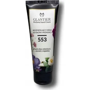 Péče o ruce Glantier regenerační krém na ruce a nehty 553