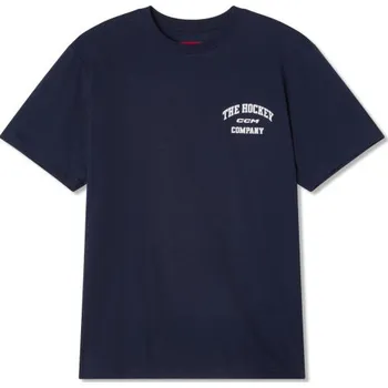 Pánské tričko CCM Triko CCM Athleisure SR, Barva NAV, Velikost M 1048957