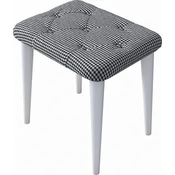 Křeslo MOB Dekisu (černá + bílá)