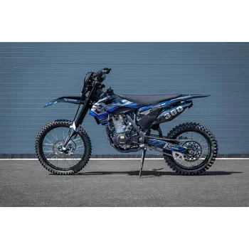 malá motorka Leramotors Killer PRO 300cc H2O 21/18 modrá