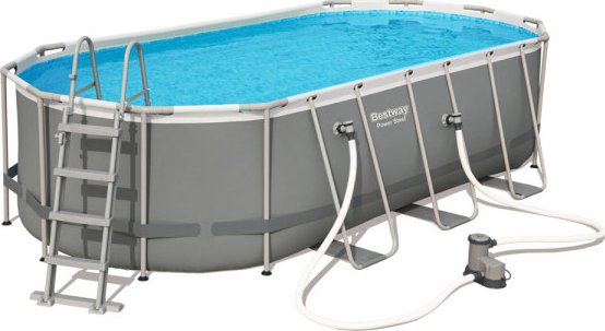 Bestway Bazén Power Steel Frame 5,49 x 2,74 x 1,22 m - 56710