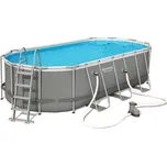 Bestway Bazén Power Steel Frame 5,49 x 2,74 x 1,22 m - 56710