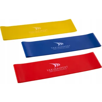 Sada tří posilovacích gum Yakimasport 100114
