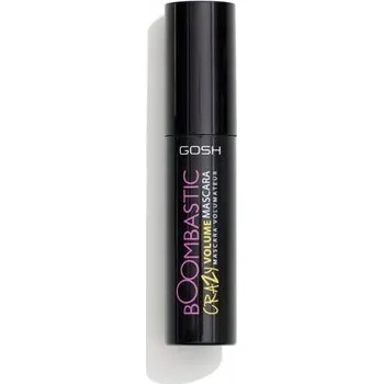 Řasenka GOSH Crazy Volume řasenka Boombastic EXTREME BLACK 3ml