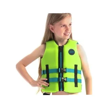 Plovací vesta Vesta Jobe neoprenová dětská zelená vel. 140.