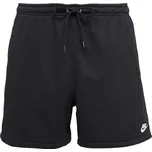 Pánské kraťasy Nike CLUB SHORTS M Černá, Bílá