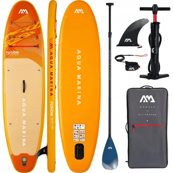 Paddleboard Nafukovací paddleboard Aqua Marina Fusion 330 cm 2026 + Karbonové pádlo Pastel