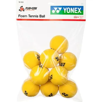 Tenis Juniorské tenisové míče Yonex Foam Tennis Ball 12B