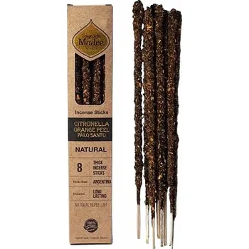 Vonná tyčinka Vonné tyčinky Sagrada Madre Citronella, Orange and Palo santo 30 g