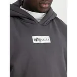 Alpha Industries Mikina AI.148339-684 Šedá Basic Fit 3XL