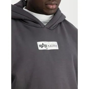 Pánská mikina Alpha Industries Mikina AI.148339-684 Šedá Basic Fit 3XL