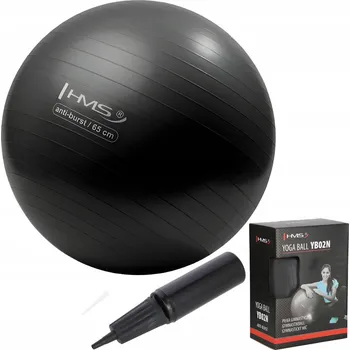 Gymnastický míč GYMNASTICKÝ MÍČ NA SEZENÍ PRO TĚHOTNÉ ŽENY GYMNASTICKÝ 65 cm