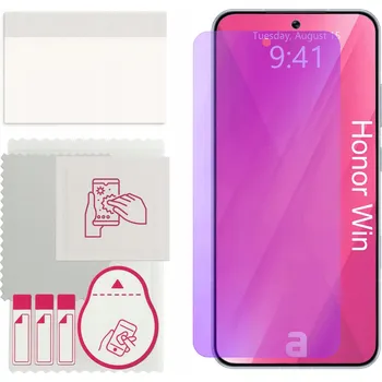 Pouzdro na mobilní telefon Hybridní Sklo Anti-Blue 9H na displej pro Honor Win