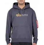 Alpha Industries Mikina AI.118331-136-XXL Šedá Regular Fit S