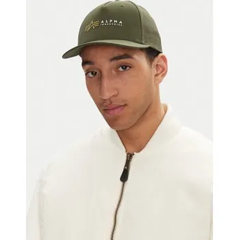 Kšiltovka Alpha Industries Kšiltovka AI.106901-142 Khaki OS