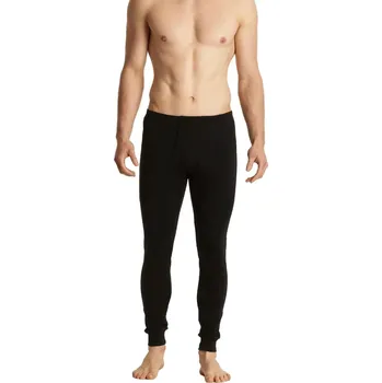 Pánské termo spodky Pánské podvlékací kalhoty 011 black - Atlantic černá XL