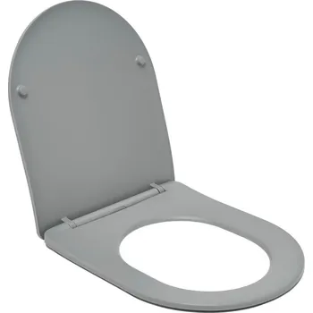 SAT WC prkénko softclose SAT Infinitio šedá matná SATINFPLGRM SATINFPLGRM