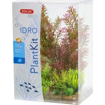 ZOLUX Set umělých rostlin IDRO - typ 1