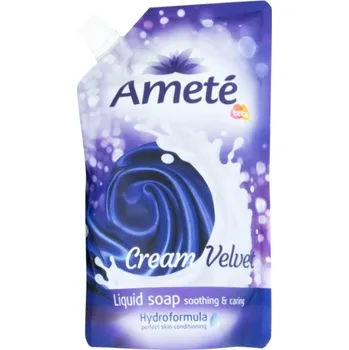 Koupelová kosmetika Ameté tek mýdlo náplň 500ml Creme velvet