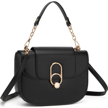 Kabelka Elegantní sedlová kabelka Miss Lulu - černá