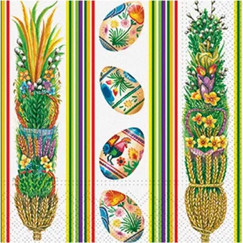 Papírový ubrousek Ubrousek P 33x33 velikonoce SDL078400