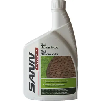 Čistič podlahy Čistič SANN PROFI Čistá zámková dlažba 1l