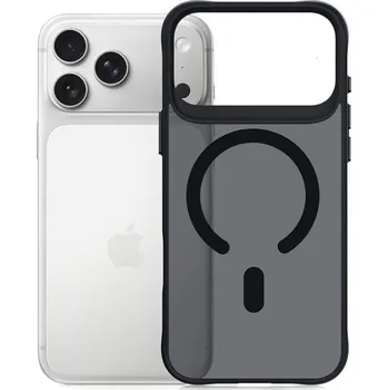3mk HARDY Hazy MagCase na Apple iPhone 17 Pro Max černý