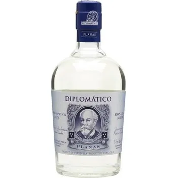 Rum Diplomatico Planas 0,7l 47% (holá láhev)
