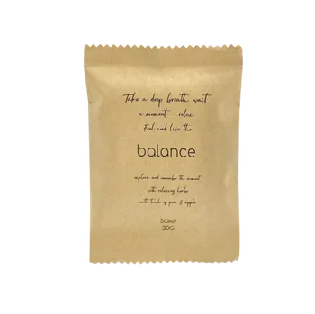 Mýdlo Caretrade Balance mýdlo 20 g EKO