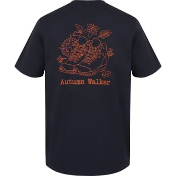 Pánské tričko Husky Pánské bavlněné triko Tee Walker M XL, dark blue