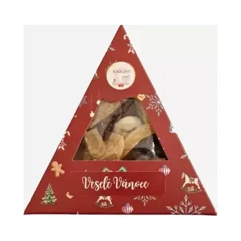 Cukrovinka Veselé Vánoce ovoce trojúhelník 80 g