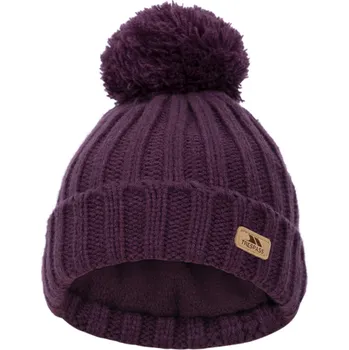 Čepice TRESPASS Dětská zimní čepice KAŠTANOVÁ|ČERVENÁ