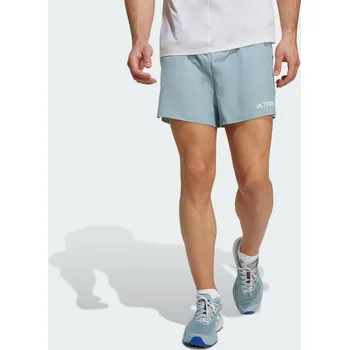 ADIDAS Šortky Terrex Multi Light M ŠEDÁ