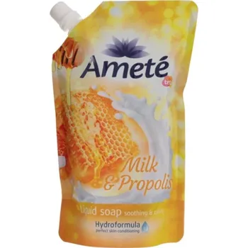 Mýdlo Ameté tek mýdlo náplň 500ml MilkPropolis