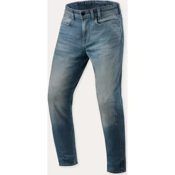 REVIT kalhoty jeans KEEGAN TF Extra Short medium blue vintage - 28
