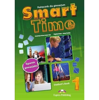 Anglický jazyk Smart Time 1 SB + ieBook EXPRESS PUBLISHING - Virginia Evans, Jenny Dooley,