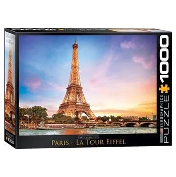 Puzzle 1000 Wieża Eiffla Paryż