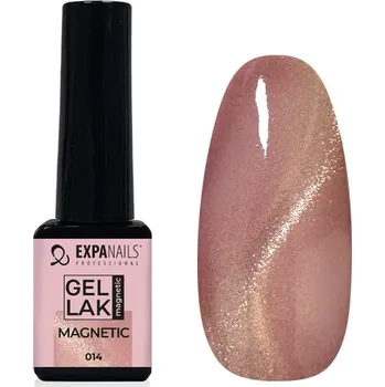 Lak na nehty EXPA-nails UV/LED Gel lak Magnetic č.14 - 5 ml