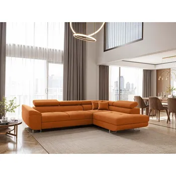 Sedací souprava Rozkládací sedací souprava do L Falio